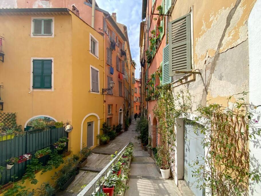 L5 2Mins Walk To The Beach Heart Of Old Town ニース エクステリア 写真